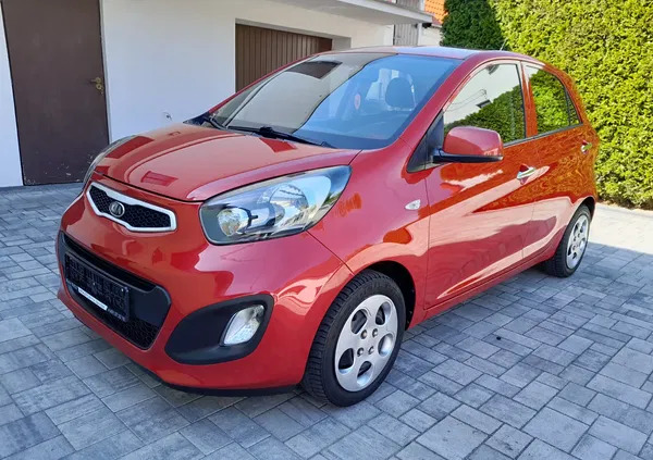 samochody osobowe Kia Picanto cena 21900 przebieg: 44000, rok produkcji 2011 z Jarocin